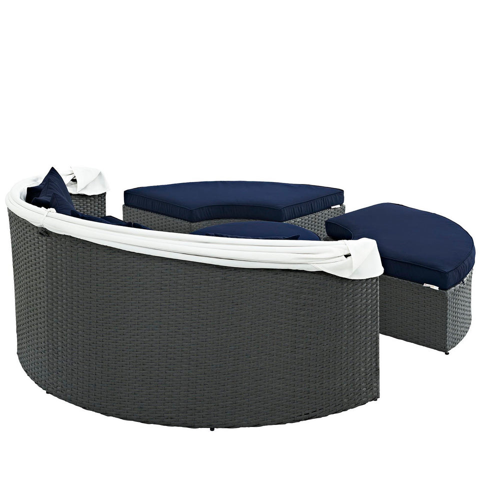 Sojourn Outdoor Patio SunbrellaÂ® Daybed by Modway