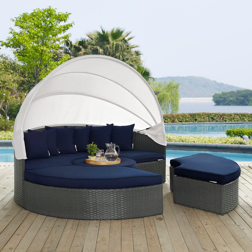 Sojourn Outdoor Patio SunbrellaÂ® Daybed by Modway