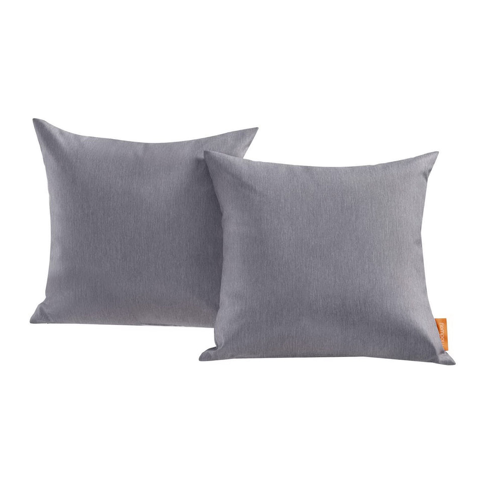 Convene 2 Piece Outdoor Pillow Set by Modway
