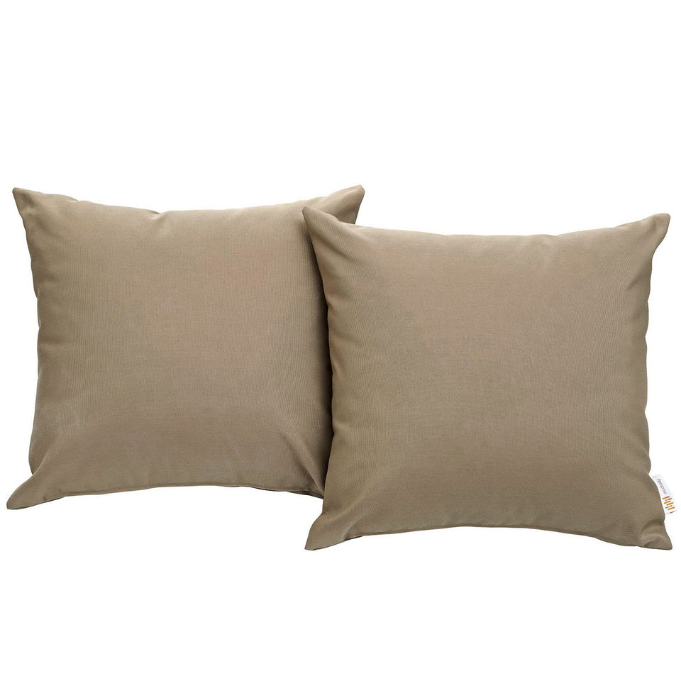 Convene 2 Piece Outdoor Pillow Set by Modway
