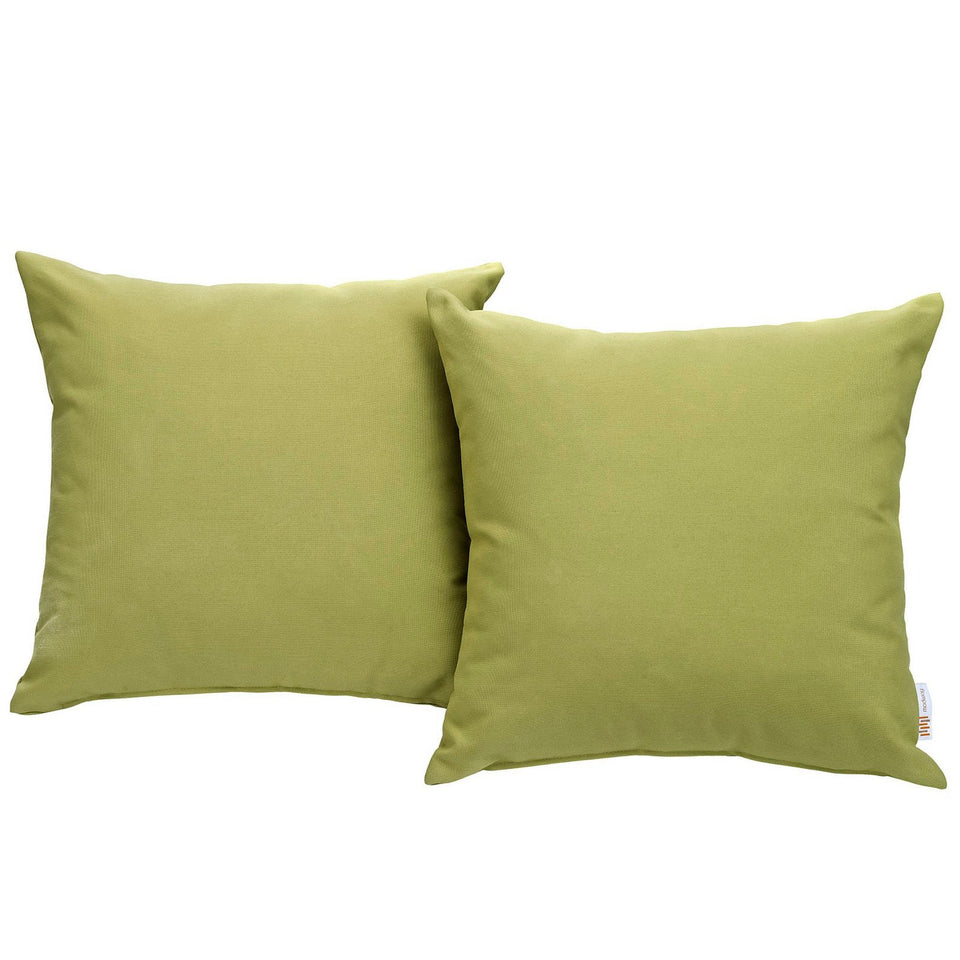 Convene 2 Piece Outdoor Pillow Set by Modway