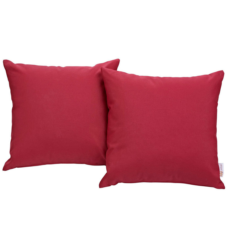 Convene 2 Piece Outdoor Pillow Set by Modway