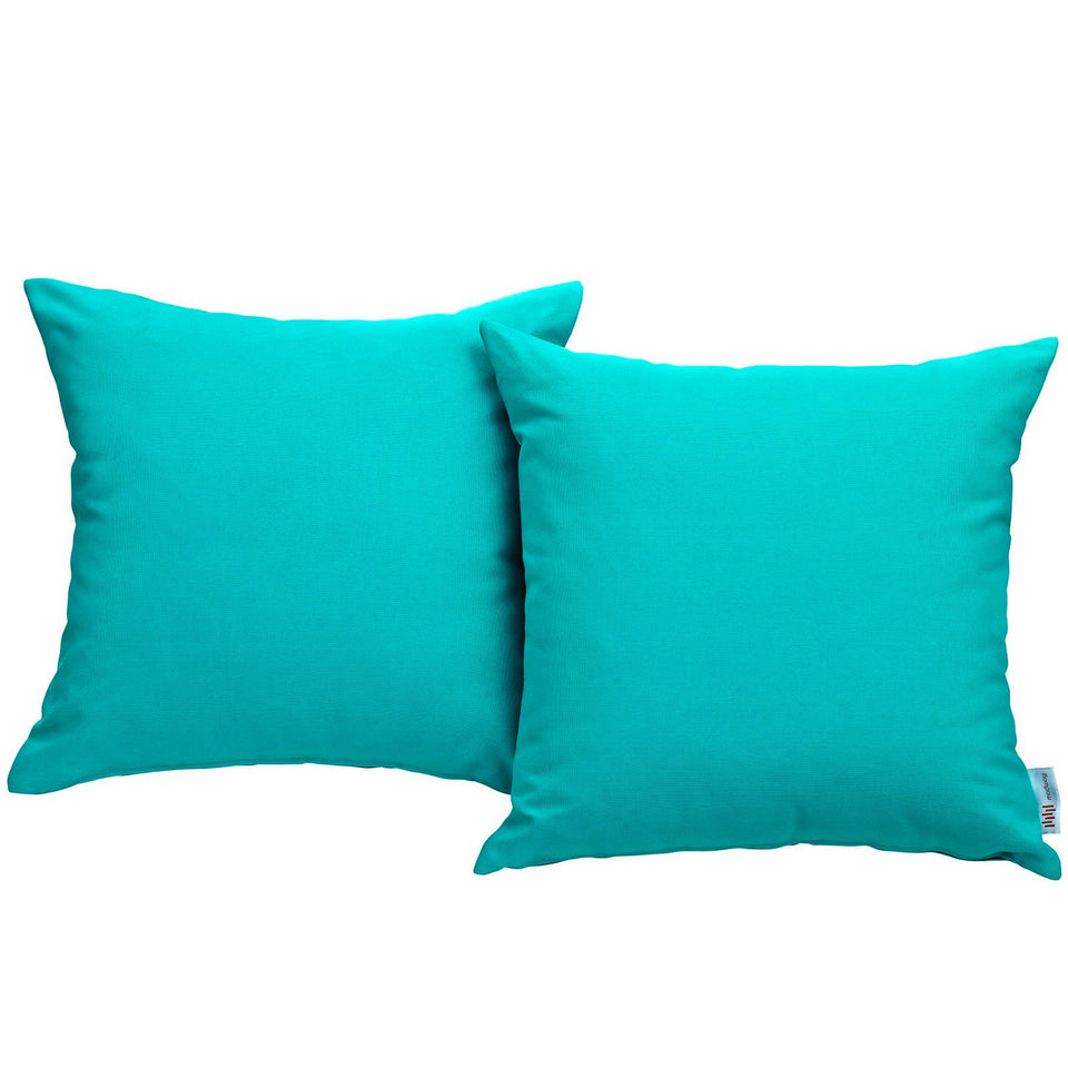 Convene 2 Piece Outdoor Pillow Set by Modway