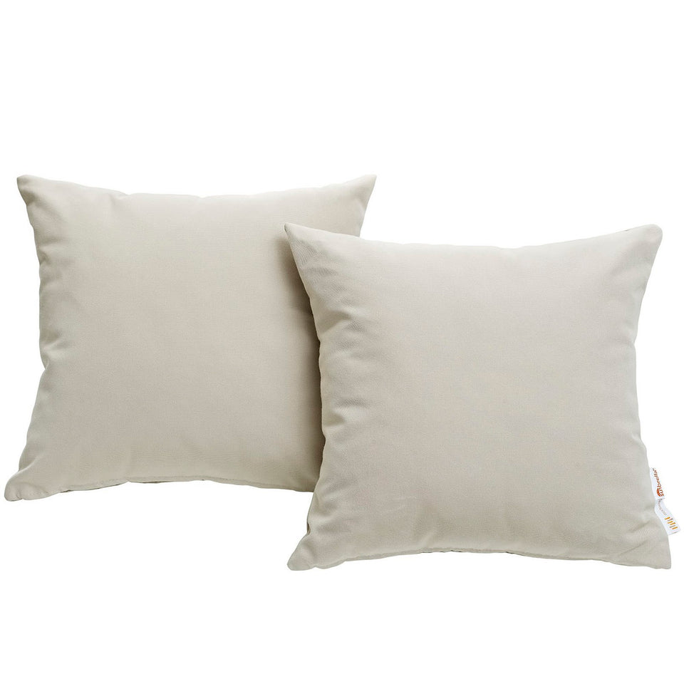 Summon 2 Piece Outdoor Patio SunbrellaÂ® Pillow Set by Modway