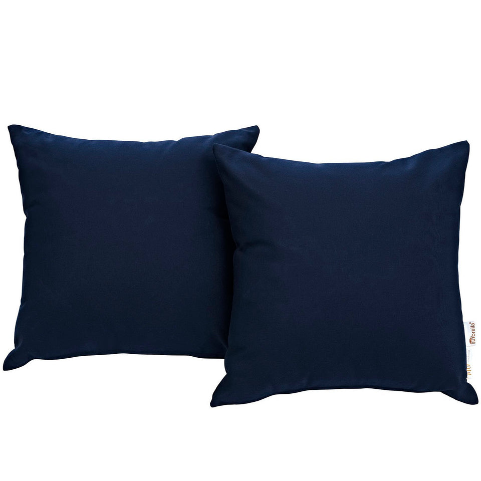 Summon 2 Piece Outdoor Patio SunbrellaÂ® Pillow Set by Modway