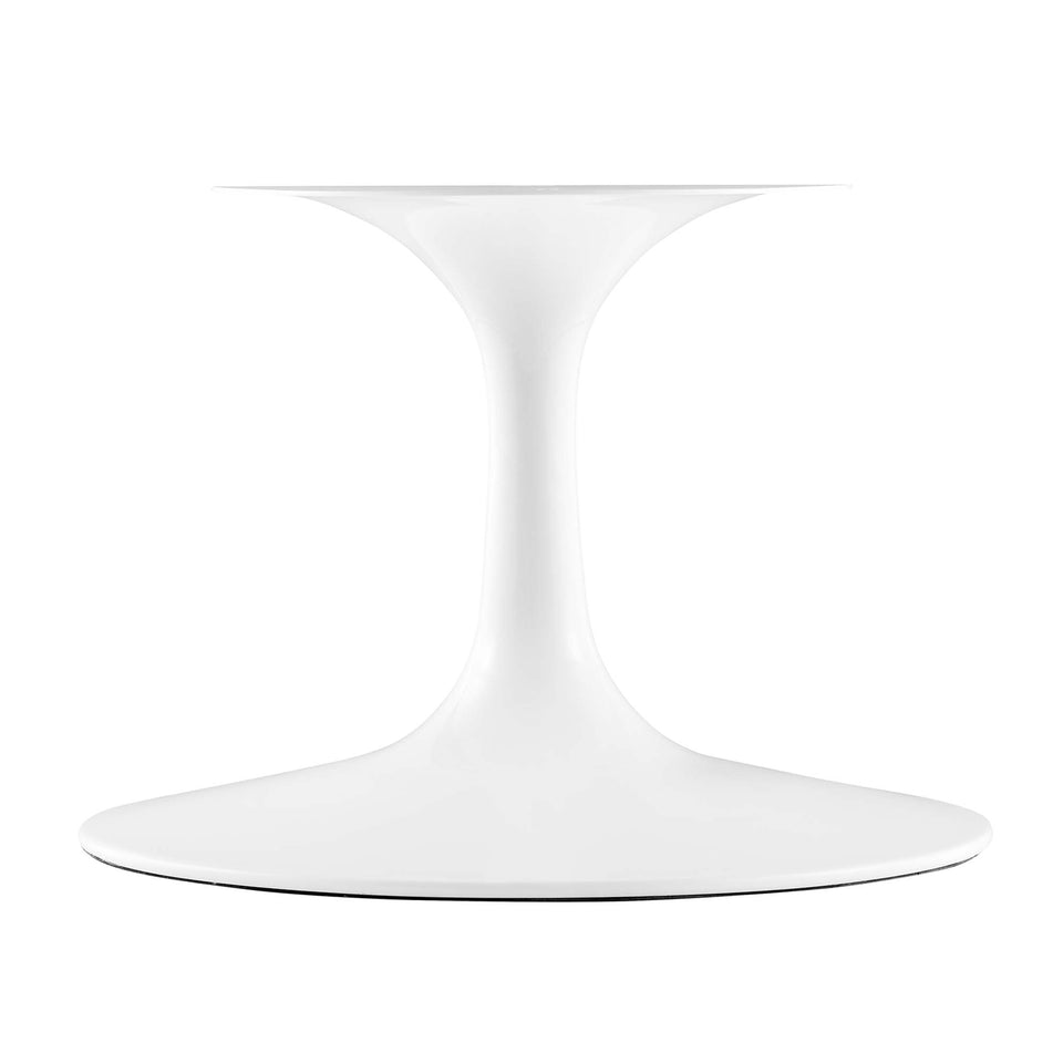 Lippa 48" Oval-Shaped Wood Coffee Table by Modway
