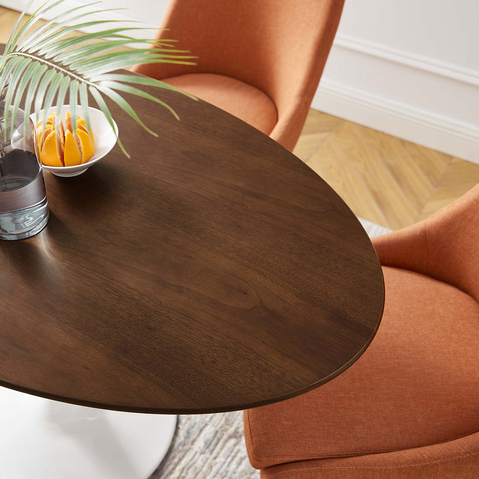 Lippa 48" Oval Wood Dining Table by Modway