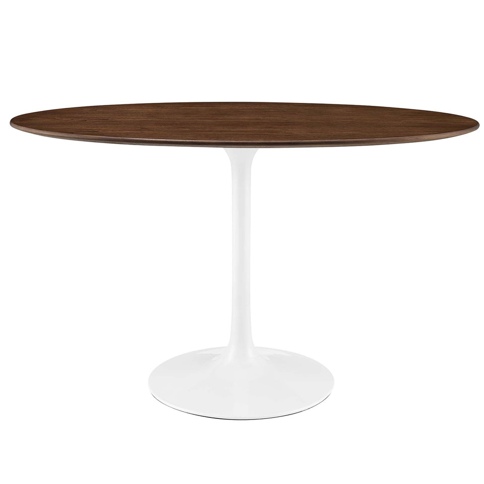 Lippa 48" Oval Wood Dining Table by Modway