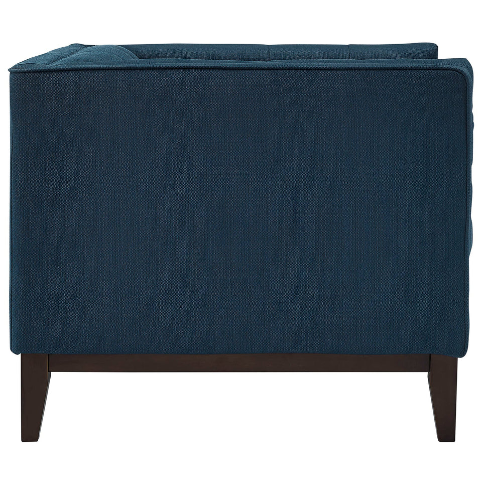 Serve Upholstered Fabric Armchair by Modway