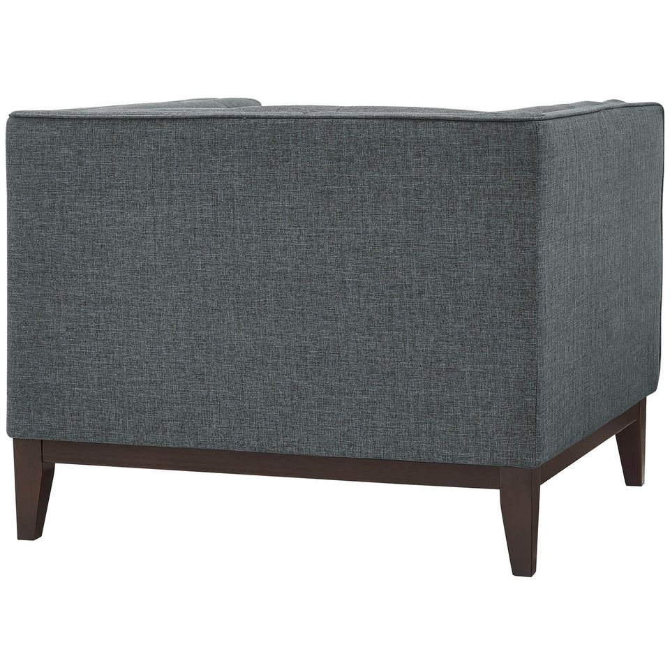 Serve Upholstered Fabric Armchair by Modway