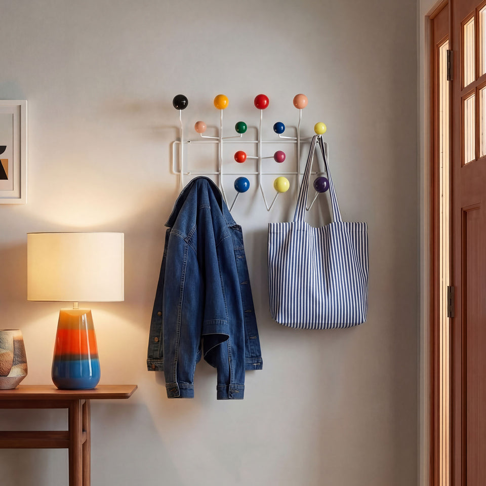 Gumball Coat Rack by Modway