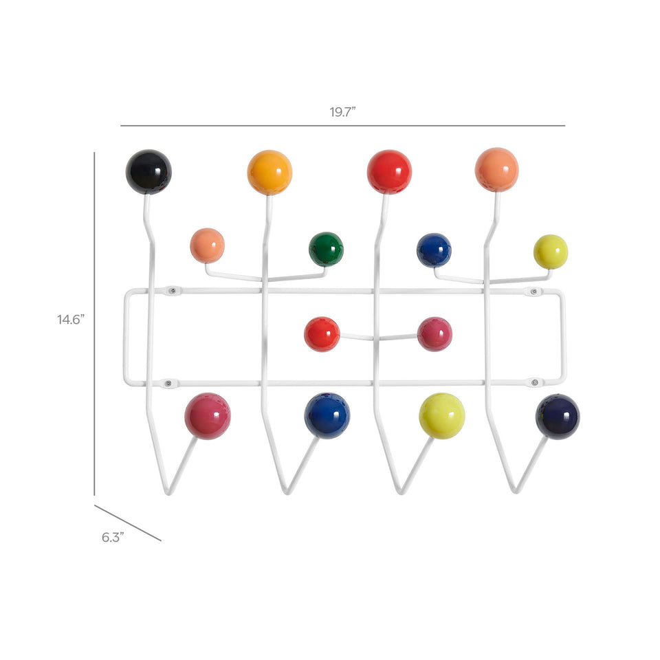 Gumball Coat Rack by Modway