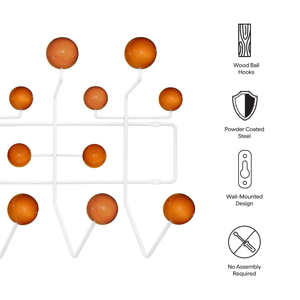 Gumball Coat Rack by Modway