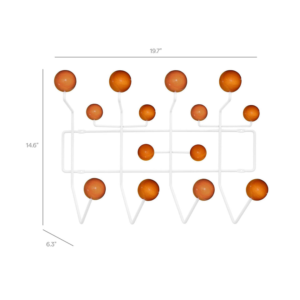 Gumball Coat Rack by Modway