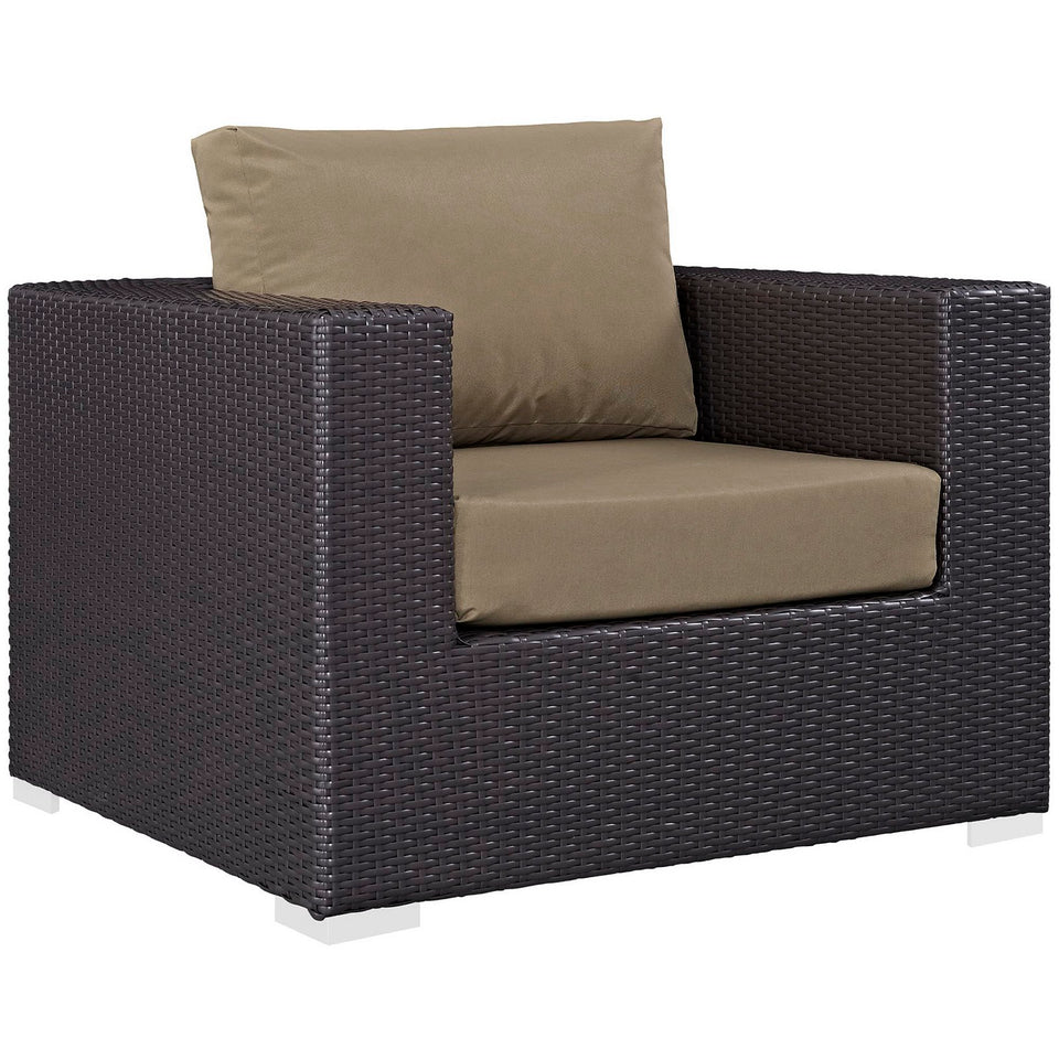 Convene 10 Piece Outdoor Patio Sectional Set by Modway