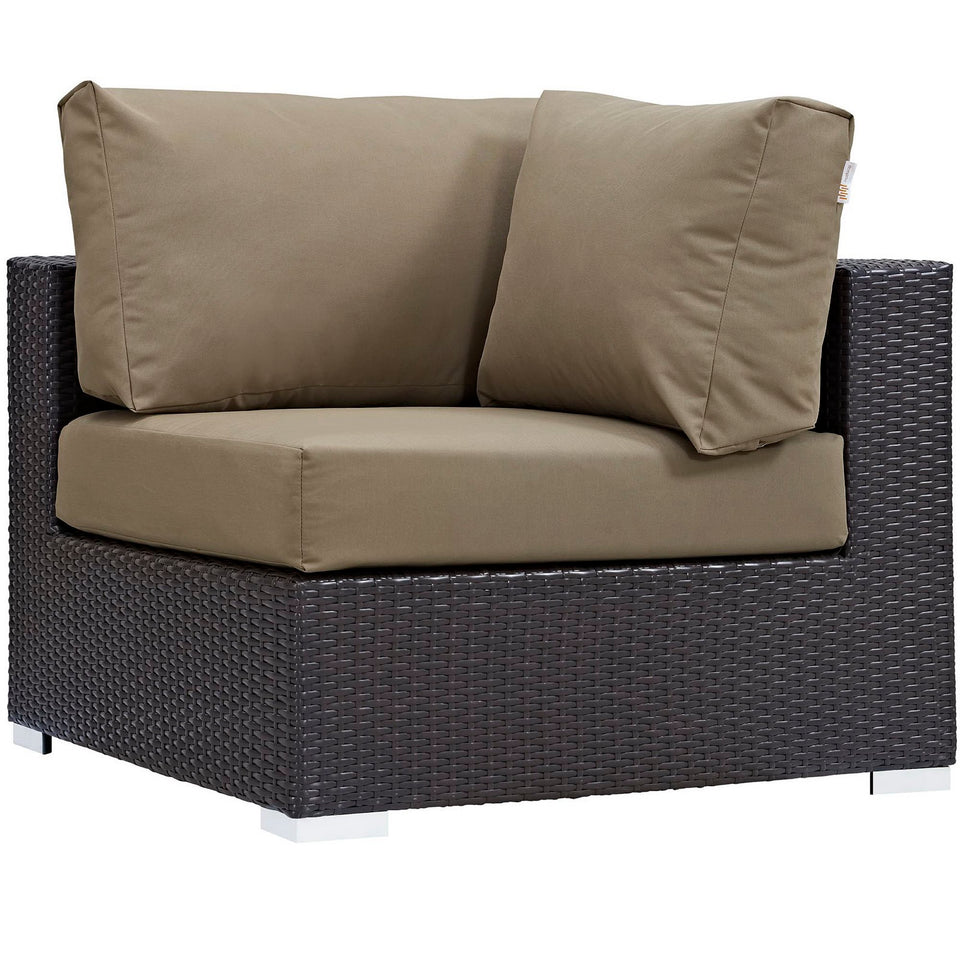 Convene 10 Piece Outdoor Patio Sectional Set by Modway