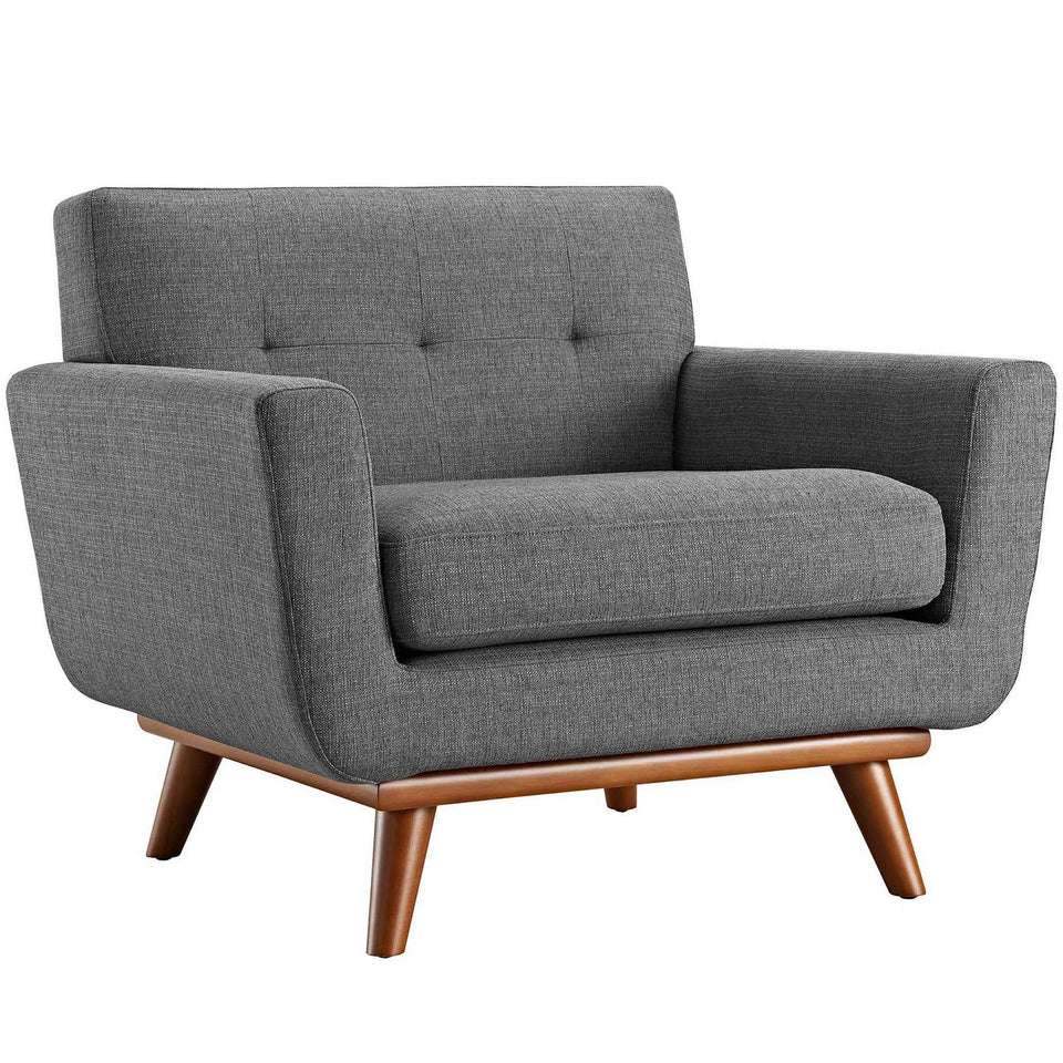 Engage 2 Piece Armchair and Ottoman by Modway