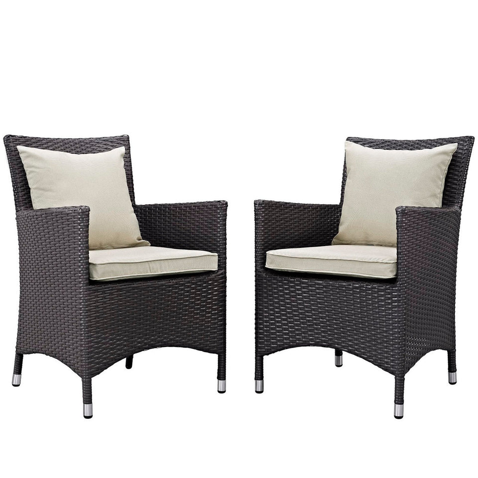 Convene 2 Piece Outdoor Dining Set by Modway