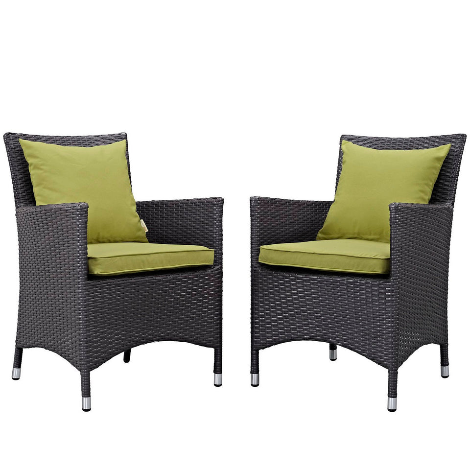 Convene 2 Piece Outdoor Dining Set by Modway