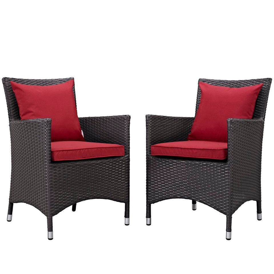 Convene 2 Piece Outdoor Dining Set by Modway