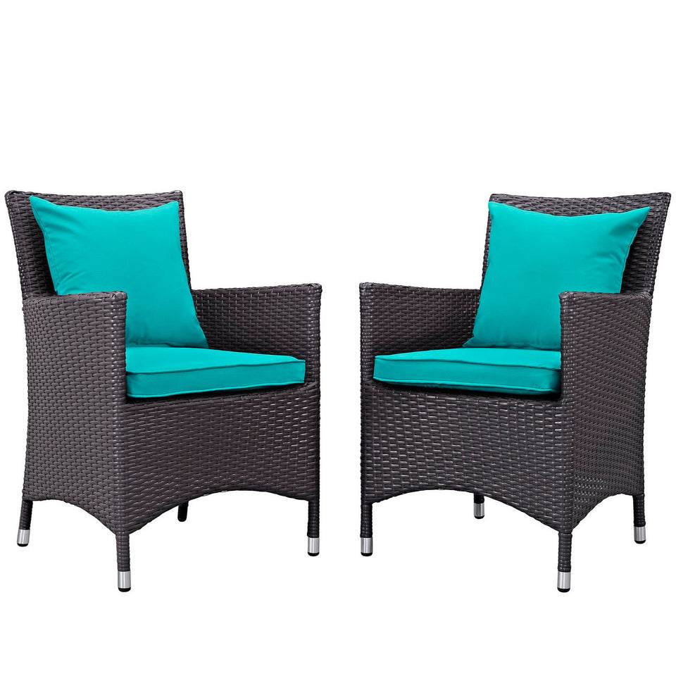 Convene 2 Piece Outdoor Dining Set by Modway