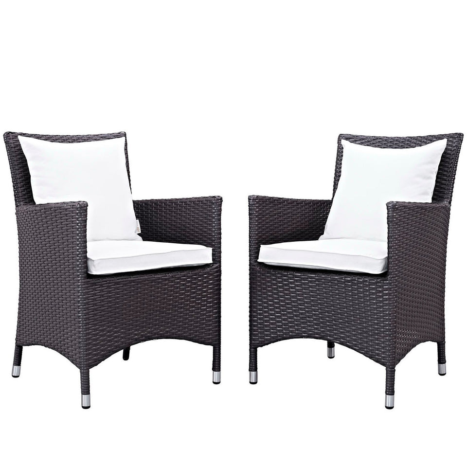 Convene 2 Piece Outdoor Dining Set by Modway