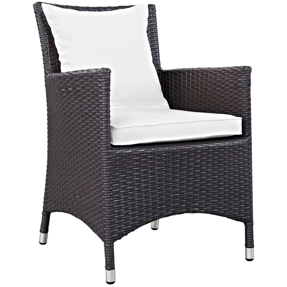 Convene 2 Piece Outdoor Dining Set by Modway