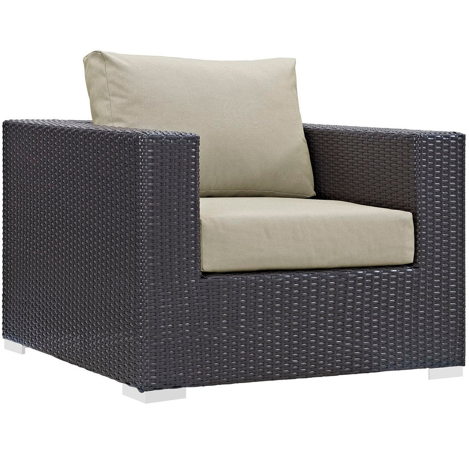Convene 8 Piece Outdoor Patio Sectional Set by Modway