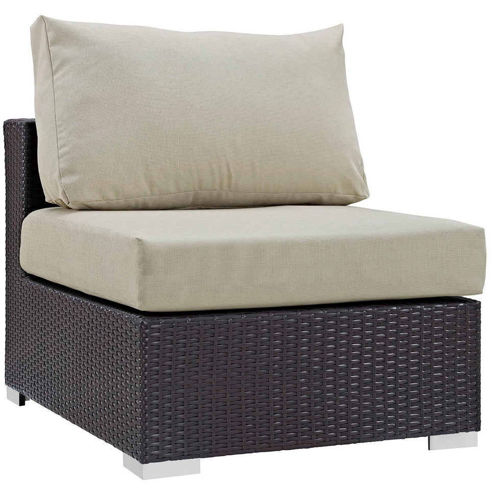 Convene 6 Piece Outdoor Patio Sectional Set by Modway