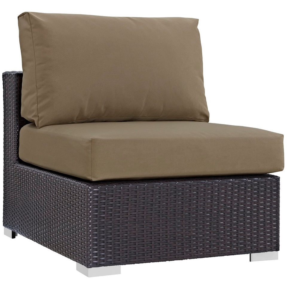 Convene 6 Piece Outdoor Patio Sectional Set by Modway