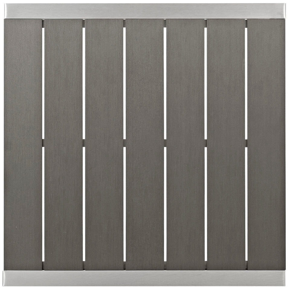 Shore Outdoor Patio Aluminum Bar Table by Modway