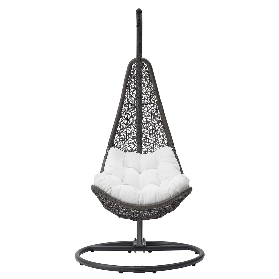 Abate Wicker Rattan Outdoor Patio Swing Chair by Modway