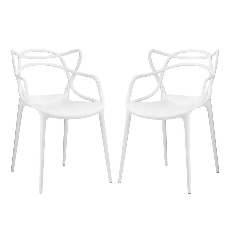 Entangled Dining Set Set of 2 by Modway