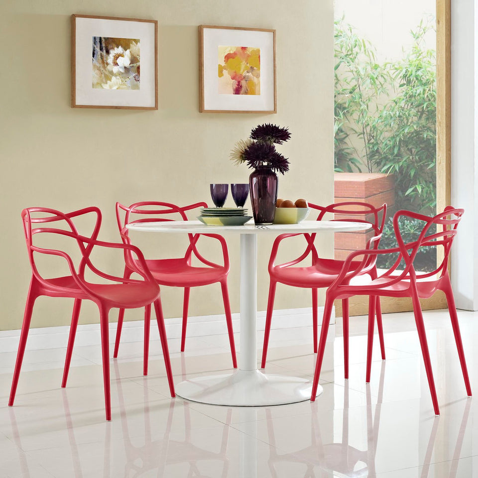 Entangled Dining Set Set of 4 by Modway