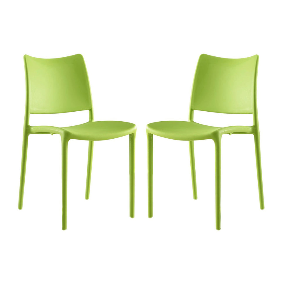 Hipster Dining Side Chair Set of 2 by Modway