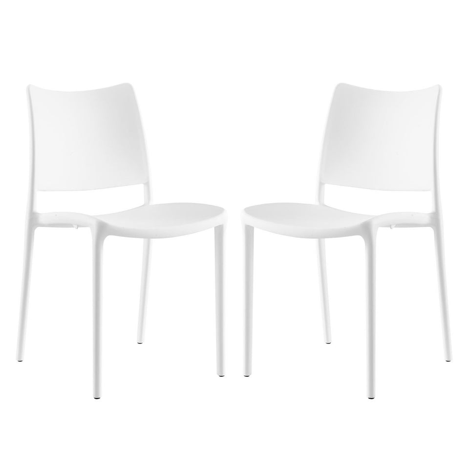 Hipster Dining Side Chair Set of 2 by Modway