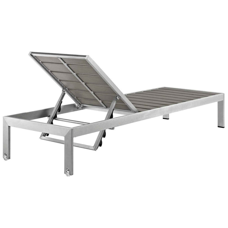 Shore 2 Piece Outdoor Patio Aluminum Set by Modway