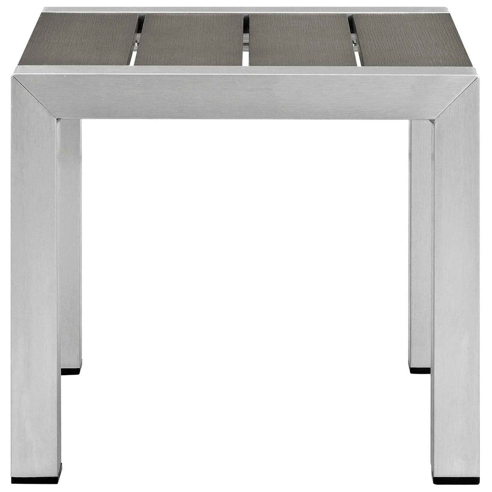 Shore 2 Piece Outdoor Patio Aluminum Set by Modway