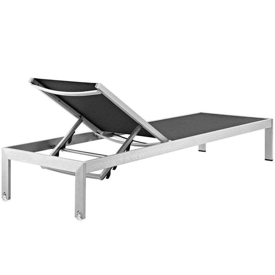 Shore 2 Piece Outdoor Patio Aluminum Set by Modway