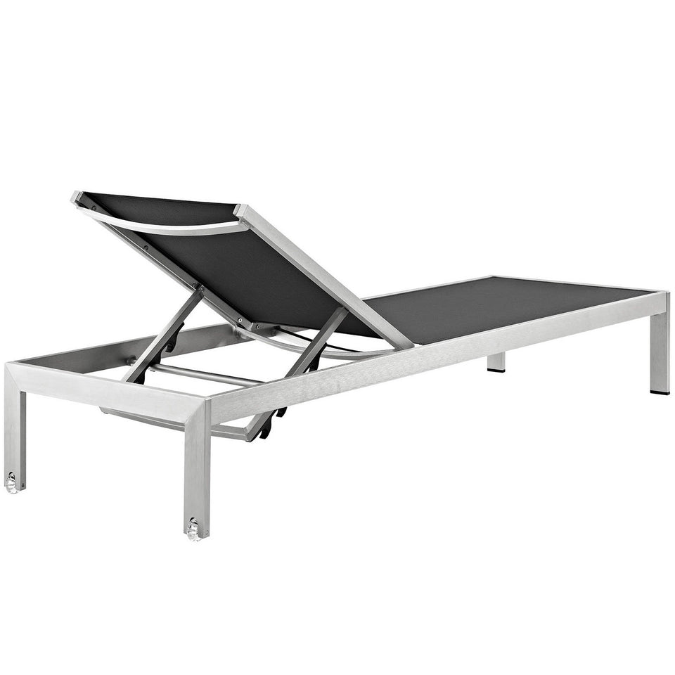 Shore 3 Piece Outdoor Patio Aluminum Set by Modway