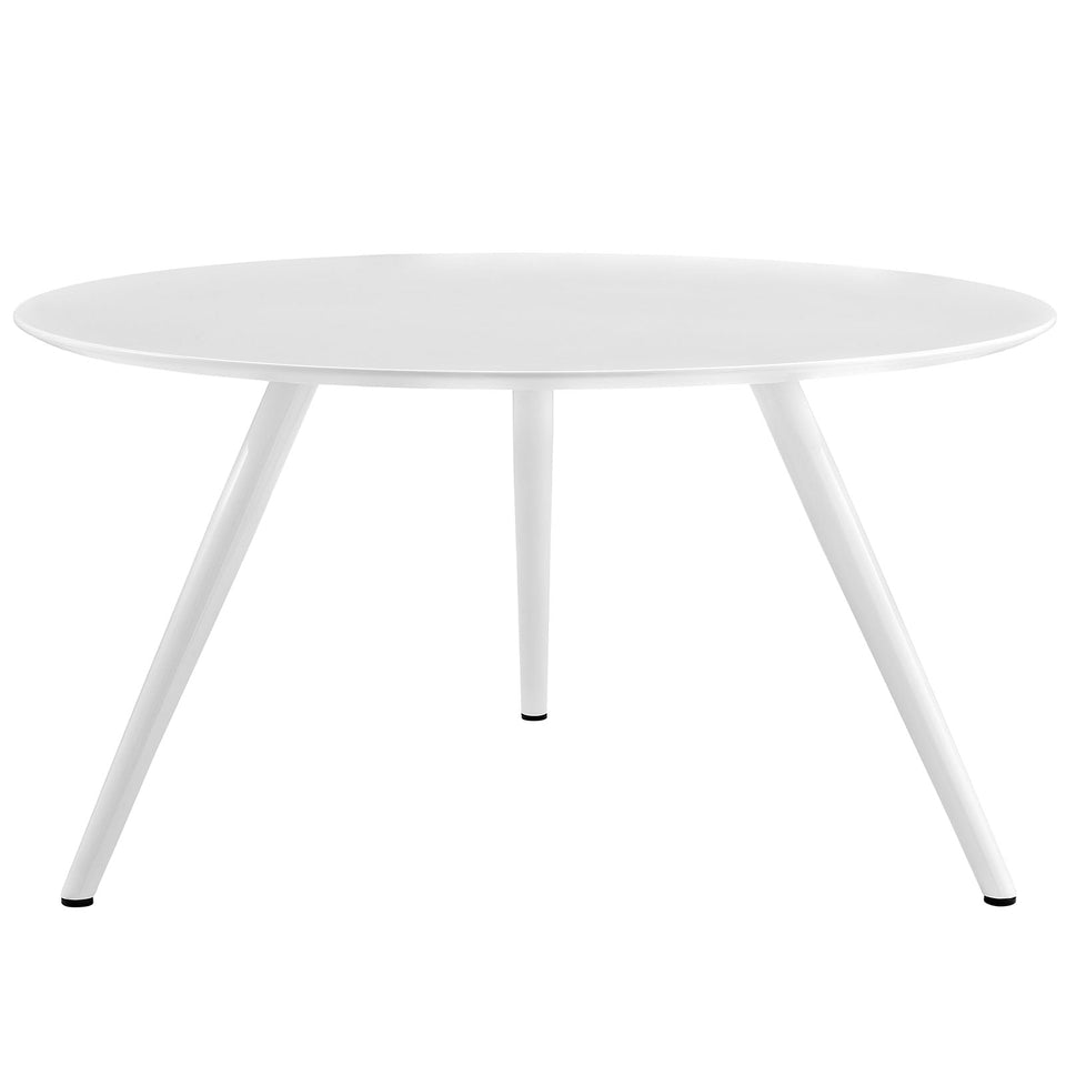 Lippa Round Wood Dining Table with Tripod Base by Modway