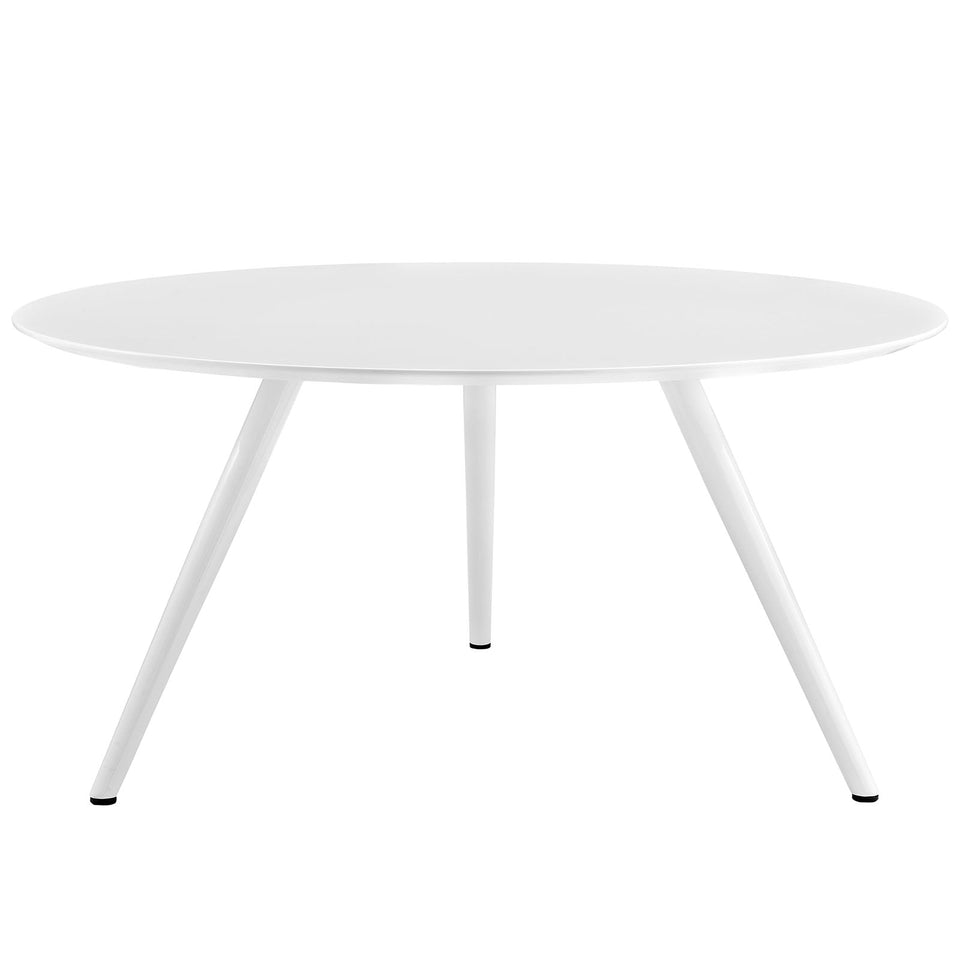 Lippa Round Wood Dining Table with Tripod Base by Modway