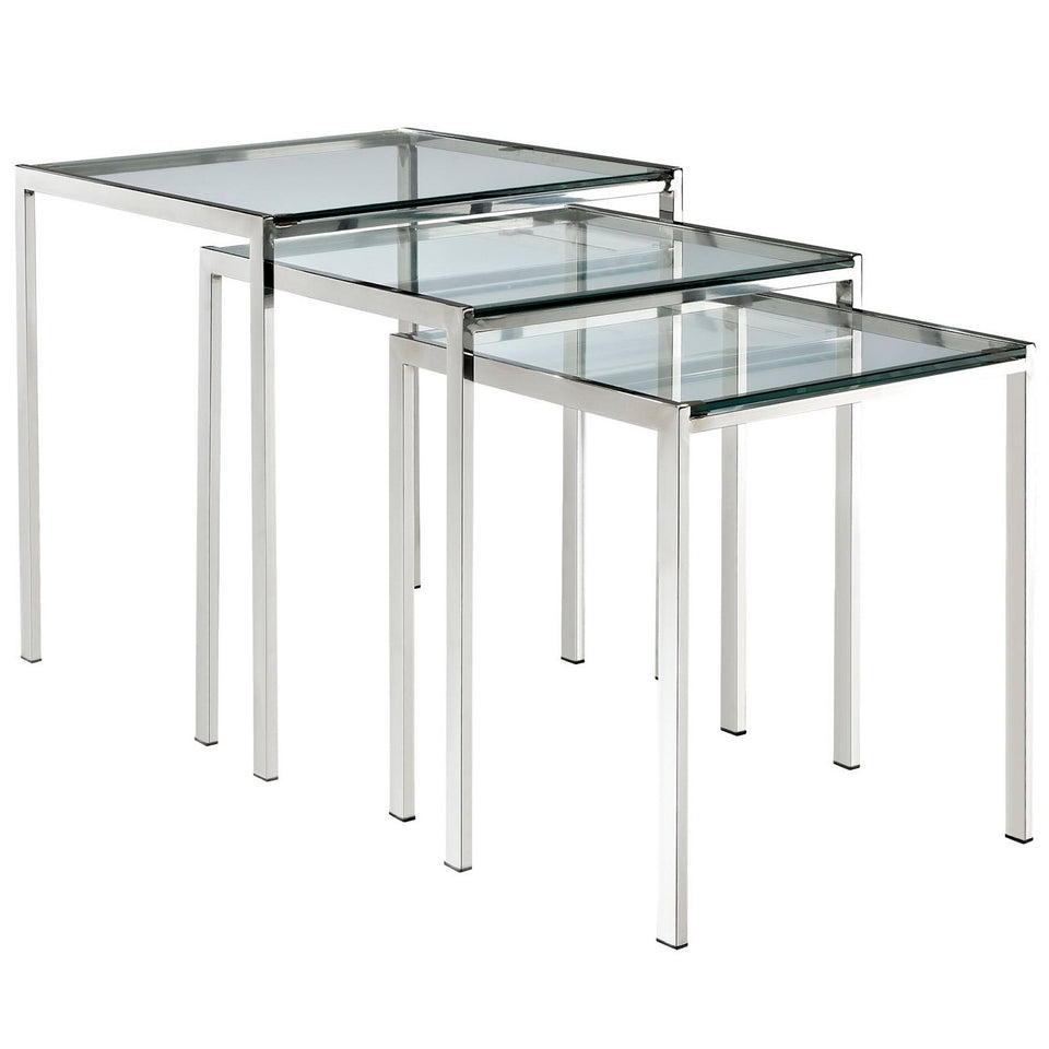 Nimble Nesting Table by Modway