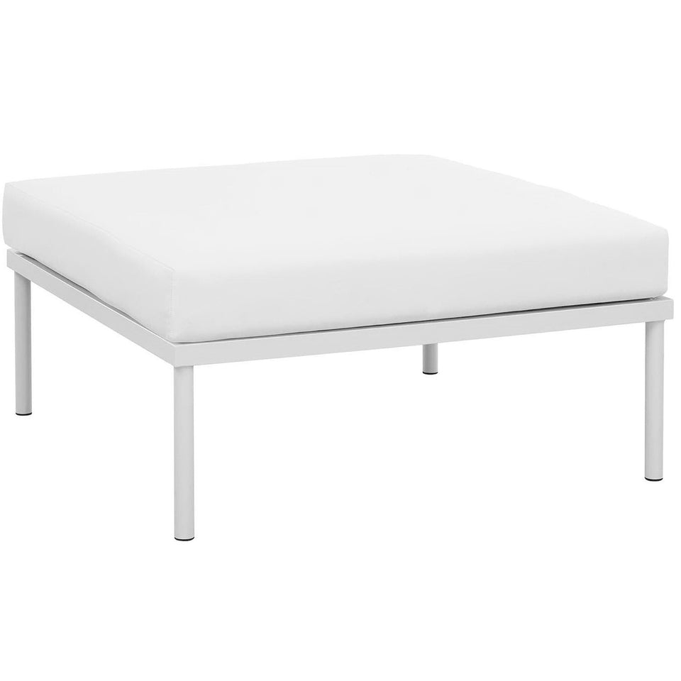 Harmony 10 Piece Outdoor Aluminum Sectional Sofa Set by Modway