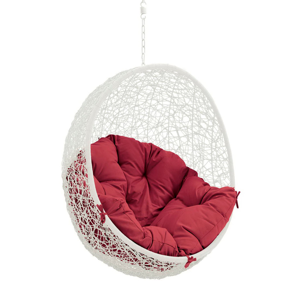 Hide Outdoor Patio Swing Chair Without Stand by Modway