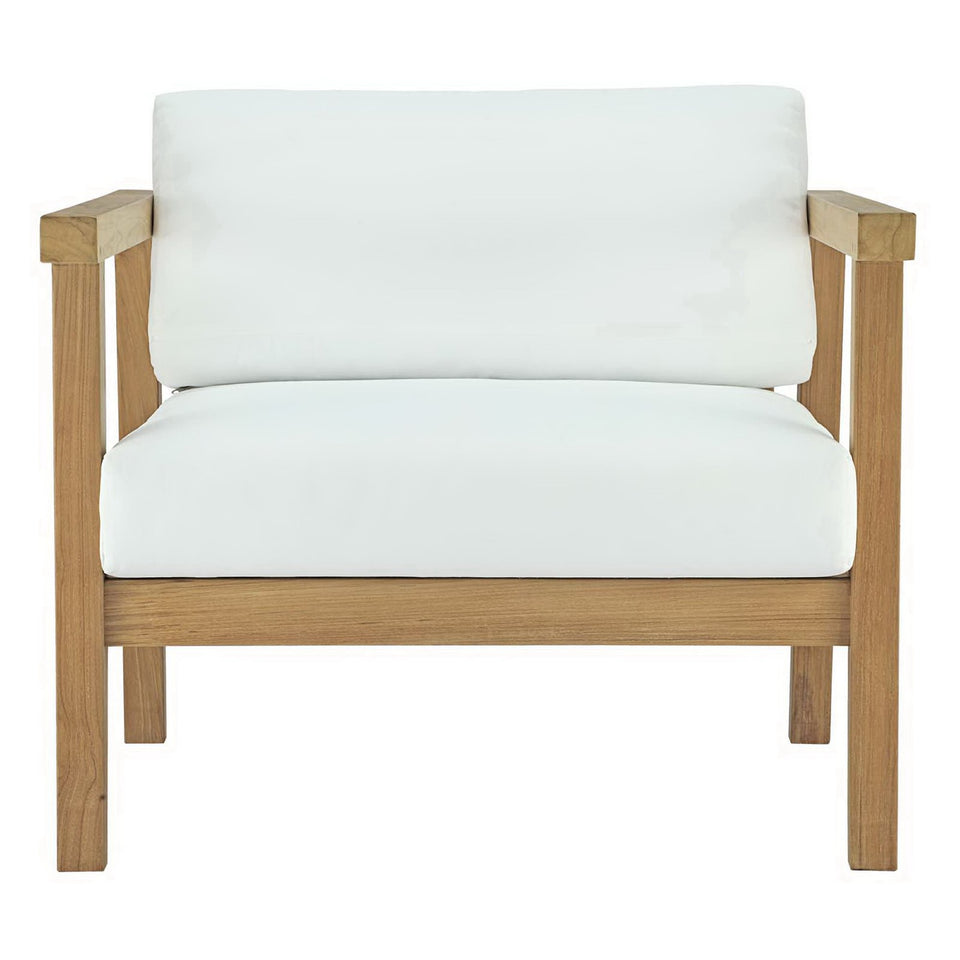 Bayport 6 Piece Outdoor Patio Teak Set by Modway
