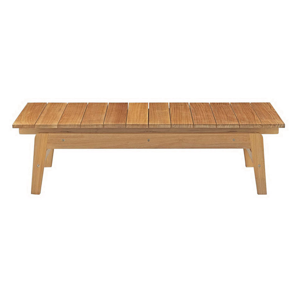 Bayport 8 Piece Outdoor Patio Teak Set by Modway