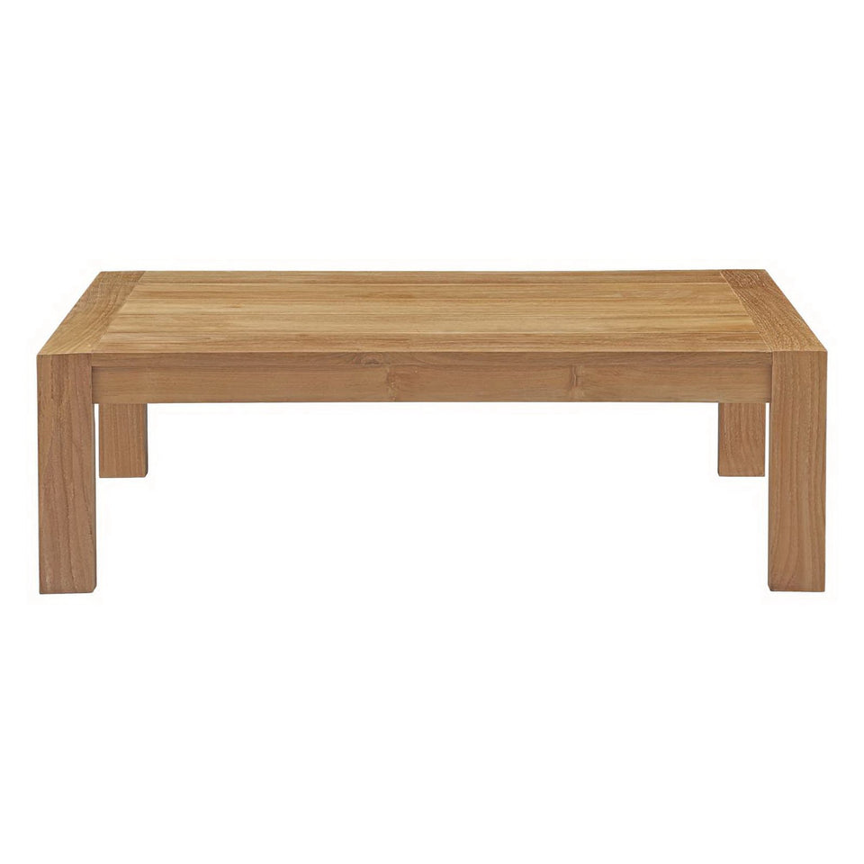 Upland 3 Piece Outdoor Patio Teak Set by Modway