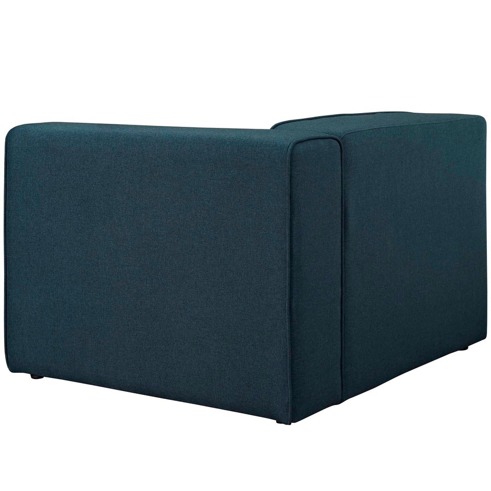 Mingle Fabric Right-Facing Sofa by Modway