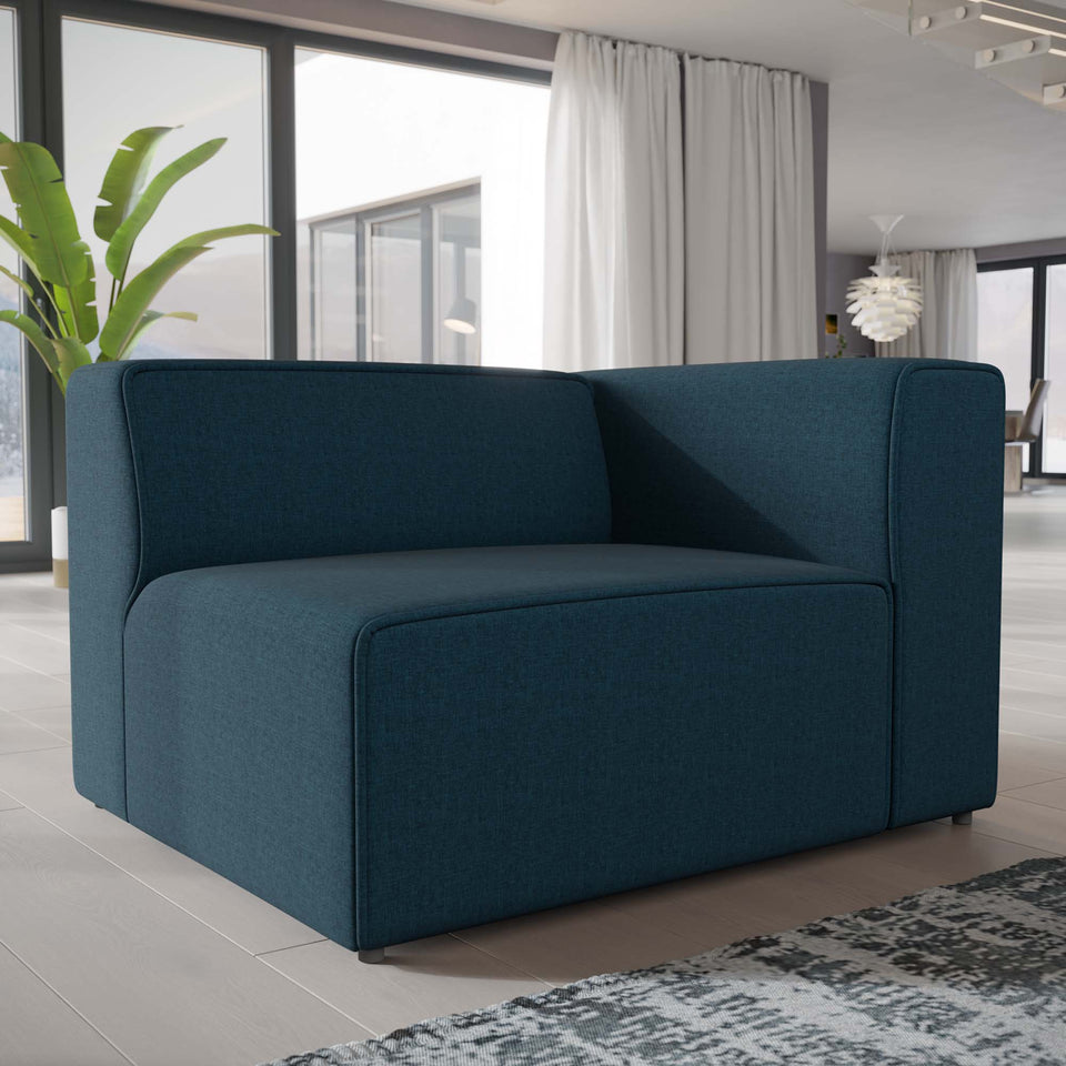 Mingle Fabric Right-Facing Sofa by Modway